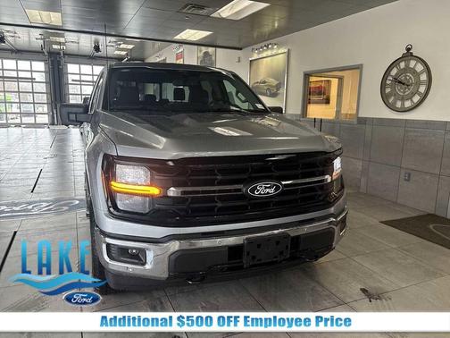 ICONIC SILVER METALLIC 2026 Ford F-150 XLT