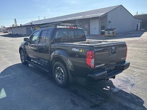 2021 Nissan Frontier PRO-4X