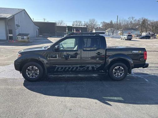 2021 Nissan Frontier PRO-4X