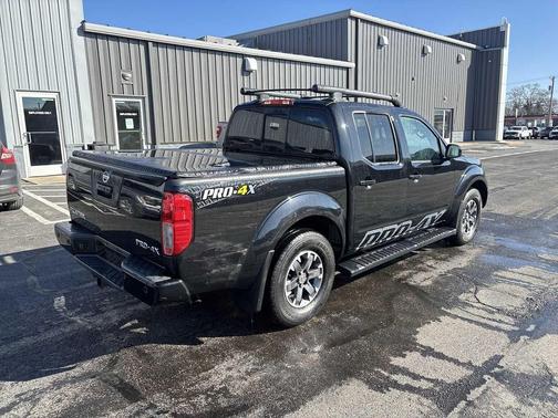 2021 Nissan Frontier PRO-4X