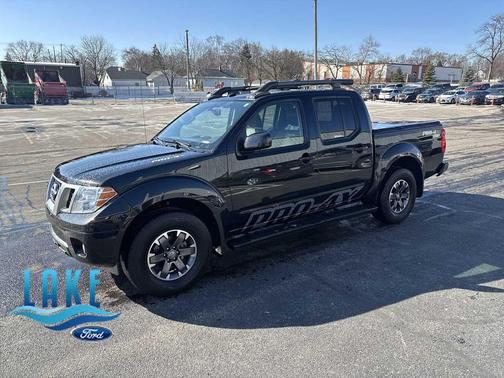 2021 Nissan Frontier PRO-4X