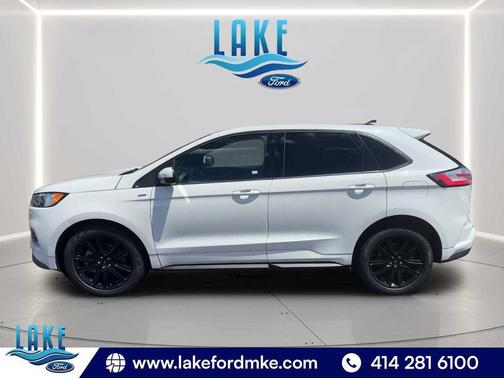 STAR WHITE 2024 Ford Edge ST Line