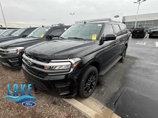 AGATE BLACK METALLIC 2024 Ford Expedition Max XLT