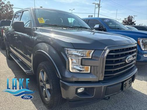 2017 Ford F-150 XLT