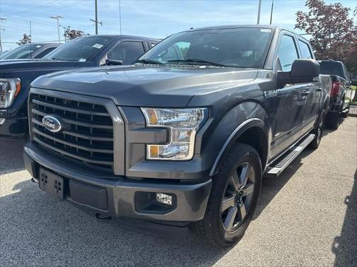 2017 Ford F-150 XLT
