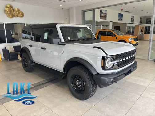 AVALANCHE GRAY 2026 Ford Bronco Outer Banks