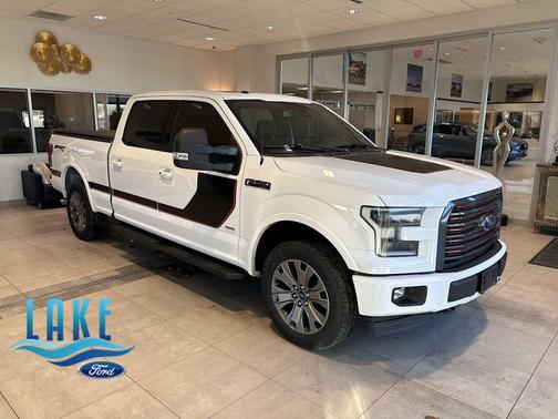 2017 Ford F-150 Lariat