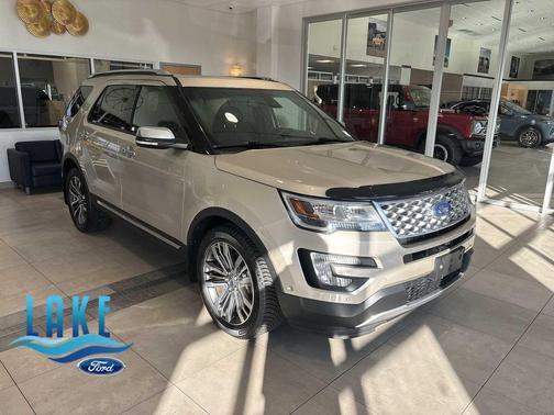 2017 Ford Explorer Platinum