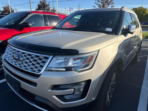 2017 Ford Explorer Platinum