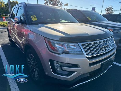 2017 Ford Explorer Platinum