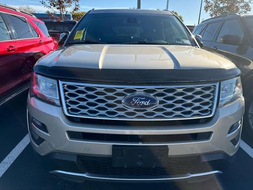 2017 Ford Explorer Platinum
