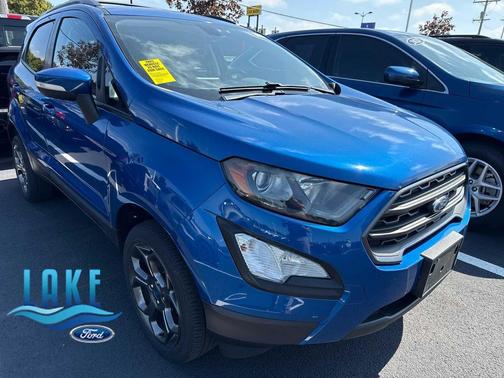 2018 Ford EcoSport SES