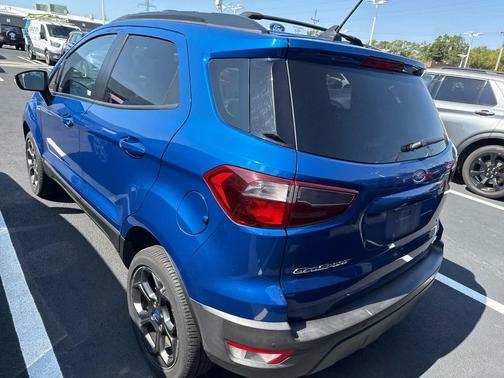 2018 Ford EcoSport SES