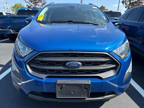 2018 Ford EcoSport SES