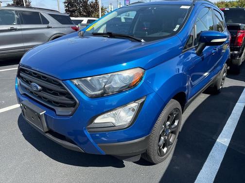 2018 Ford EcoSport SES