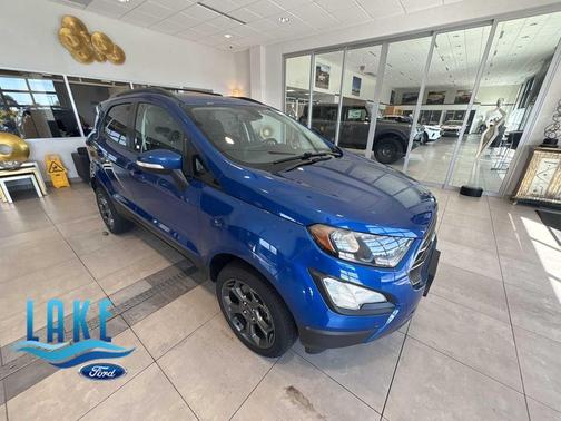 2018 Ford EcoSport SES