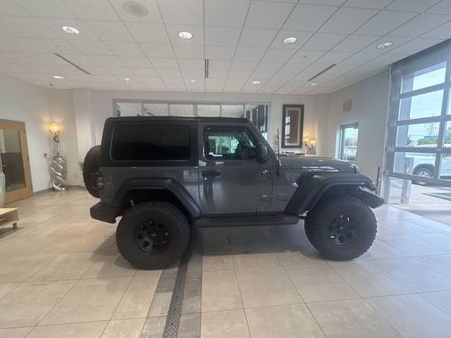 Sting-Gray Clearcoat 2020 Jeep Wrangler Sport S