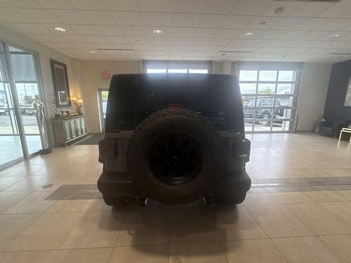 Sting-Gray Clearcoat 2020 Jeep Wrangler Sport S