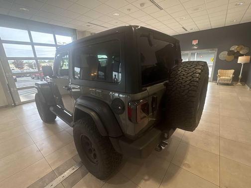 Sting-Gray Clearcoat 2020 Jeep Wrangler Sport S
