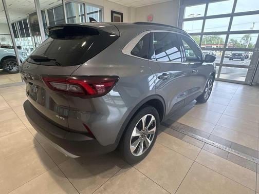 CARBONIZED GRAY METALLIC 2024 Ford Escape Platinum