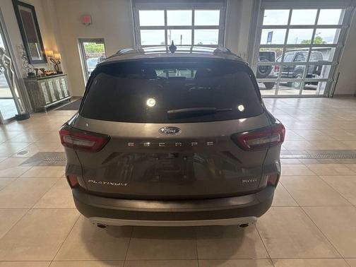 CARBONIZED GRAY METALLIC 2024 Ford Escape Platinum