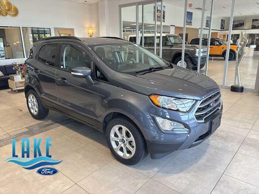 SMOKE METALLIC 2021 Ford EcoSport SE