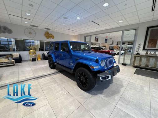 2022 Jeep Wrangler Unlimited 4xe Sahara