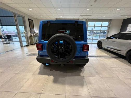 2022 Jeep Wrangler Unlimited 4xe Sahara