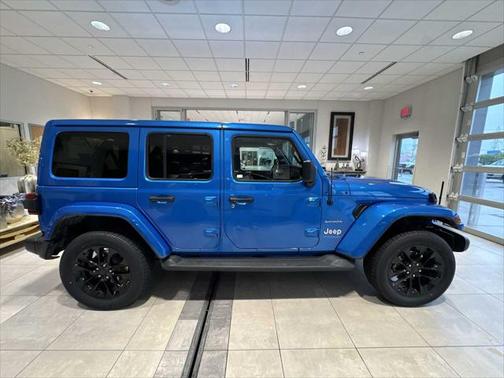 2022 Jeep Wrangler Unlimited 4xe Sahara