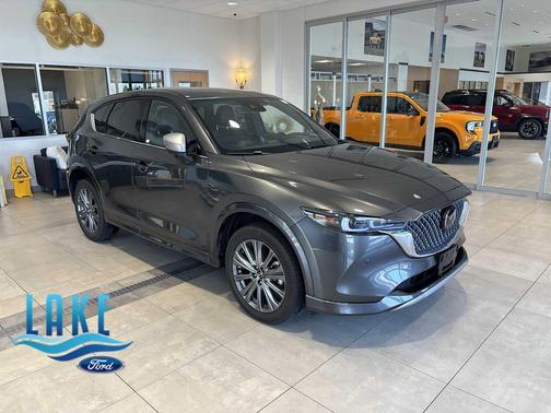 Machine Gray Metallic 2024 Mazda CX-5 2.5 Turbo Signature