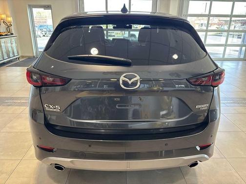 Machine Gray Metallic 2024 Mazda CX-5 2.5 Turbo Signature