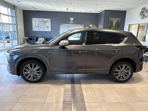 Machine Gray Metallic 2024 Mazda CX-5 2.5 Turbo Signature