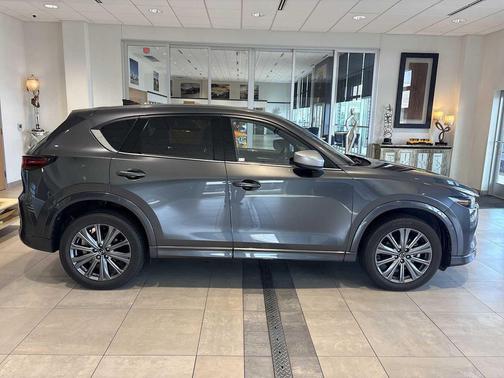 Machine Gray Metallic 2024 Mazda CX-5 2.5 Turbo Signature