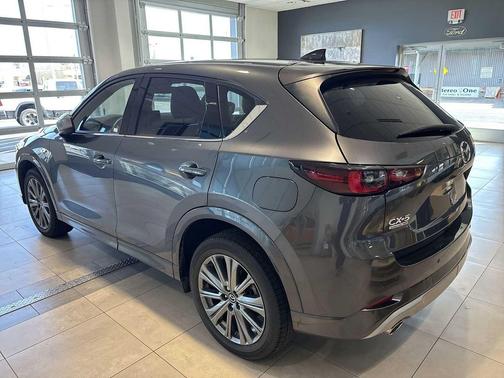 Machine Gray Metallic 2024 Mazda CX-5 2.5 Turbo Signature
