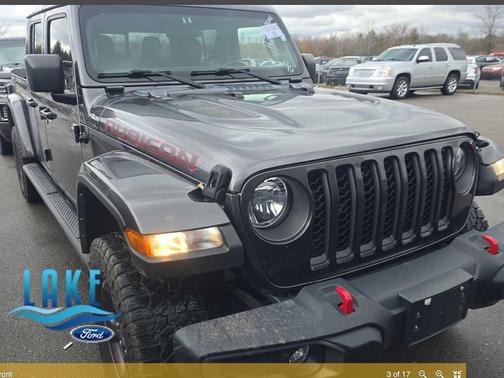 2021 Jeep Gladiator Rubicon