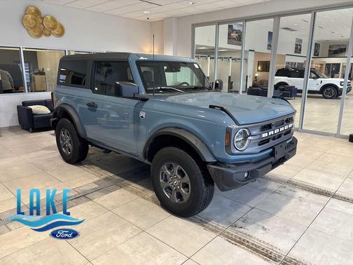 2023 Ford Bronco Big Bend