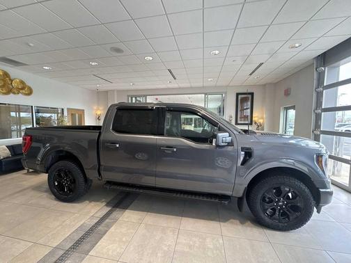 CARBONIZED GREY METALLIC 2023 Ford F-150 XLT