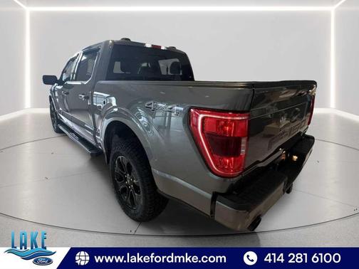 CARBONIZED GREY METALLIC 2023 Ford F-150 XLT