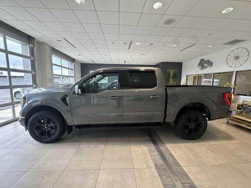 CARBONIZED GREY METALLIC 2023 Ford F-150 XLT