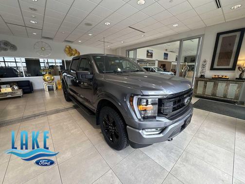 CARBONIZED GREY METALLIC 2023 Ford F-150 XLT