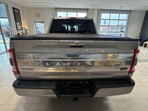 ICONIC SILVER METALLIC 2023 Ford F-150 Platinum