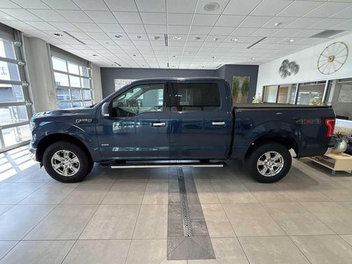 BLUE JEANS 2017 Ford F-150 XLT