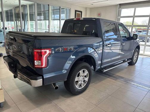 BLUE JEANS 2017 Ford F-150 XLT