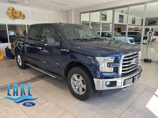 BLUE JEANS 2017 Ford F-150 XLT