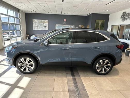 VAPOR BLUE METALLIC 2024 Ford Escape Platinum