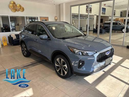 VAPOR BLUE METALLIC 2024 Ford Escape Platinum