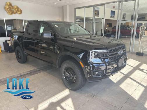 Shadow Black 2026 Ford Ranger XL