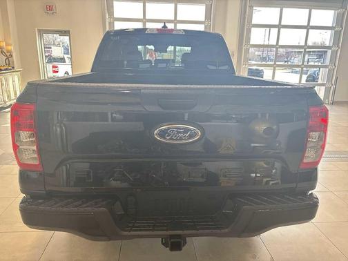 Shadow Black 2026 Ford Ranger XL