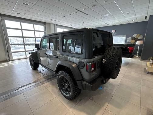 2023 Jeep Wrangler 4xe Base