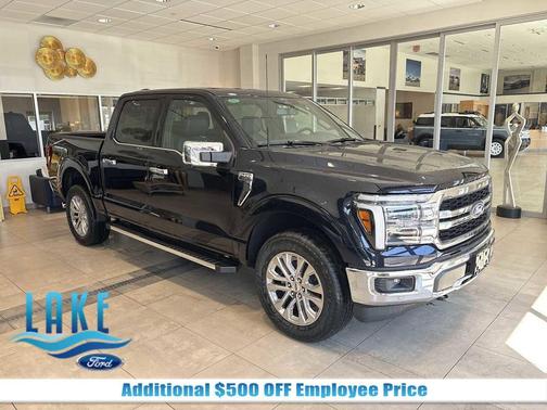 ANTIMATTER BLUE METALLIC 2026 Ford F-150 Lariat